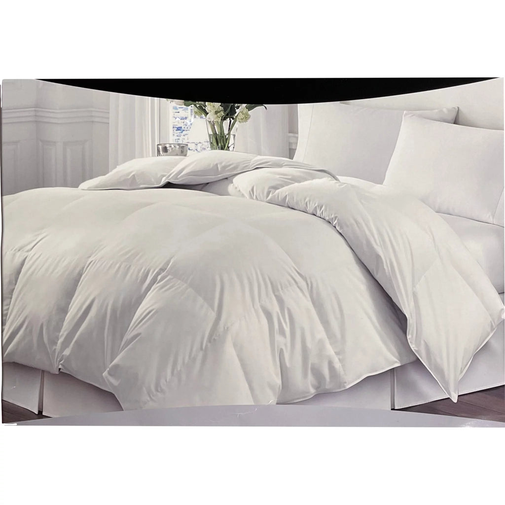 White Goose Feather & Down Comforter V1528