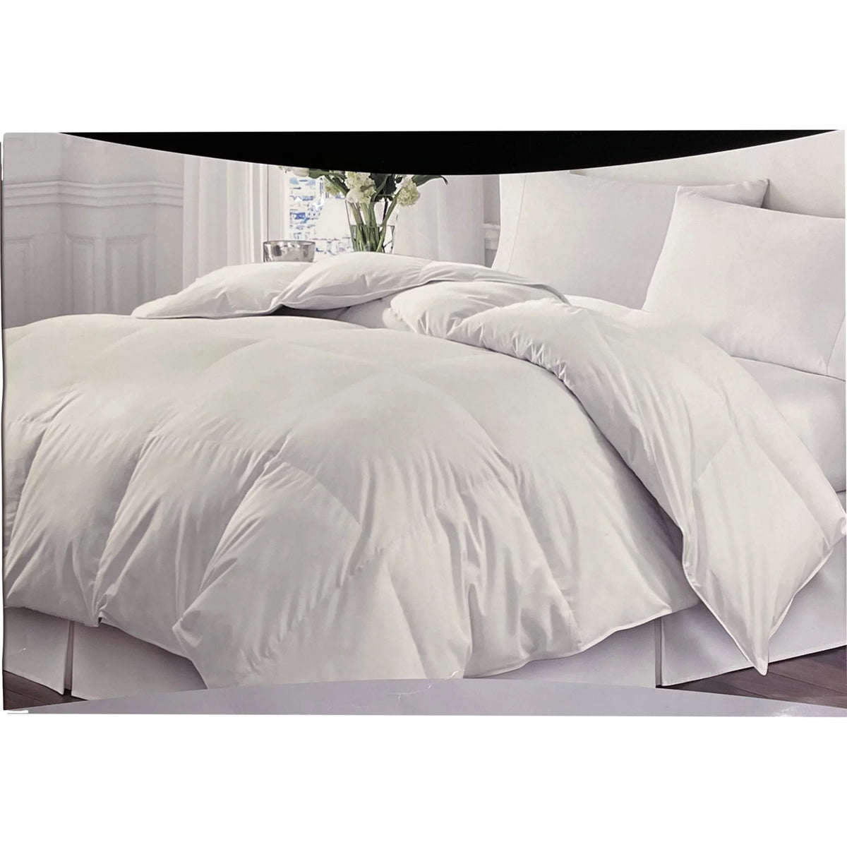 White Goose Feather & Down Comforter V1528