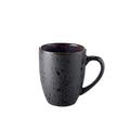 Stoneware Mug With Handle 0.3 L Black, Dark Blue M834