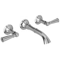 Wall Mount Lavatory Faucet Satin Nickel E35307