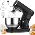 6-Speed 500W Tilt-Head Stand Mixer with Stainless Steel Bowl A558