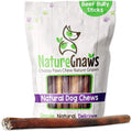 Large Beef Bully Sticks for Dogs 5 Count X262449