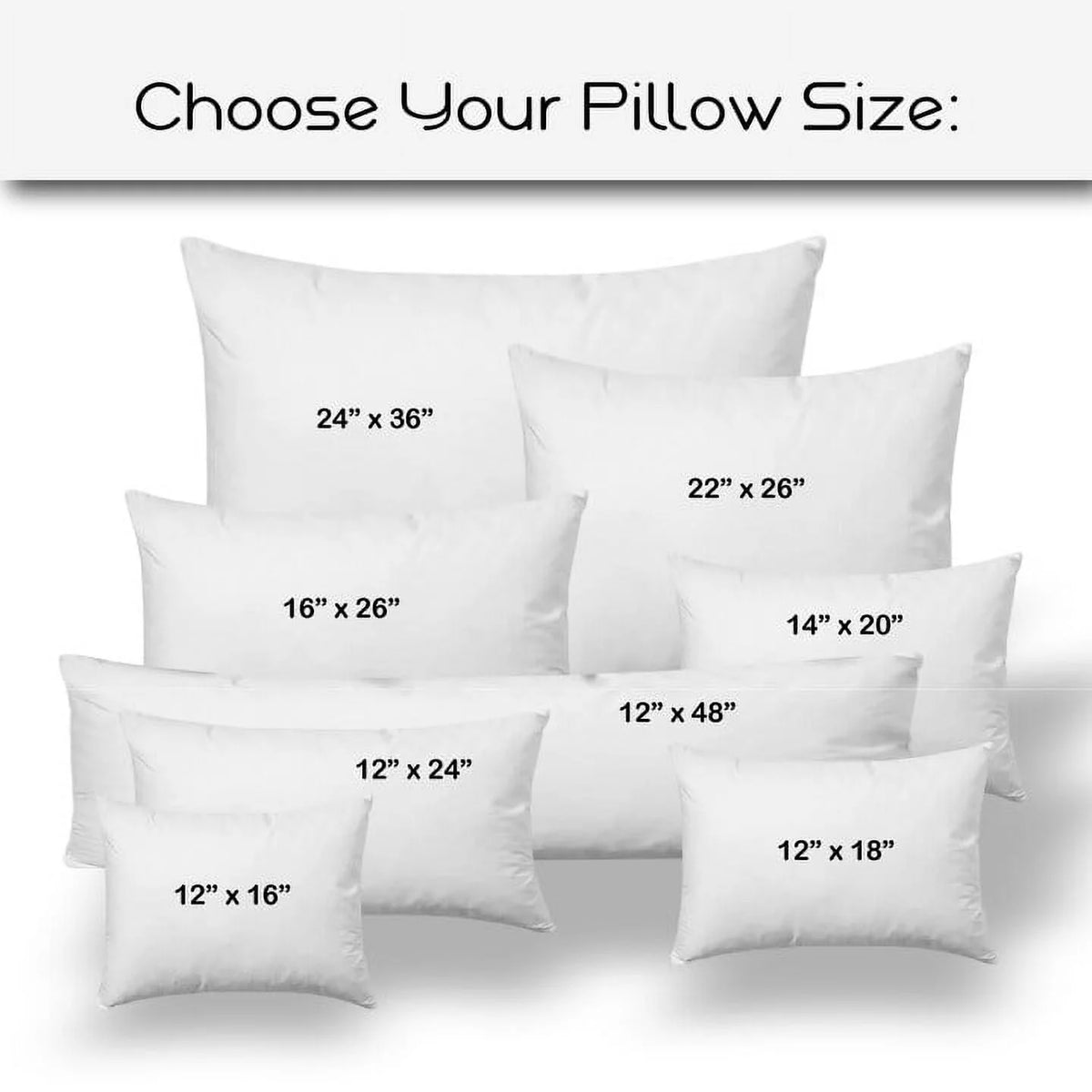 Soft Indoor/Outdoor Pillow Zipper Cover 14 x 20 U9787