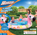 Flamingo Blowup Pool D416527
