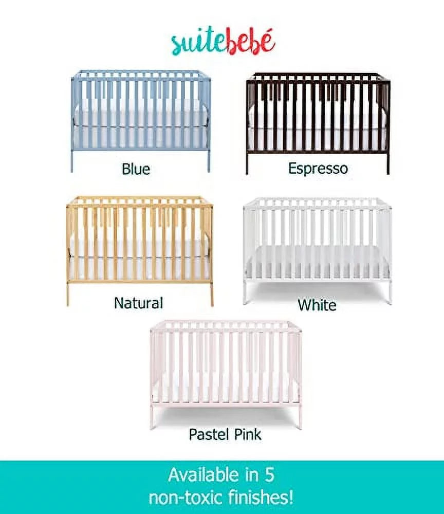 Espresso Crib & Toddler Guard Rail Bundle N356471