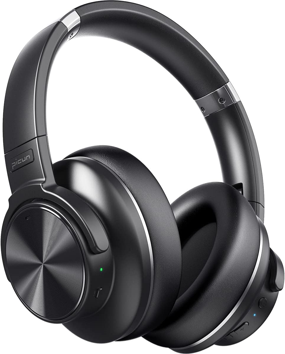 Wireless Over Ear Headphones with Active Noise Cancelling L268