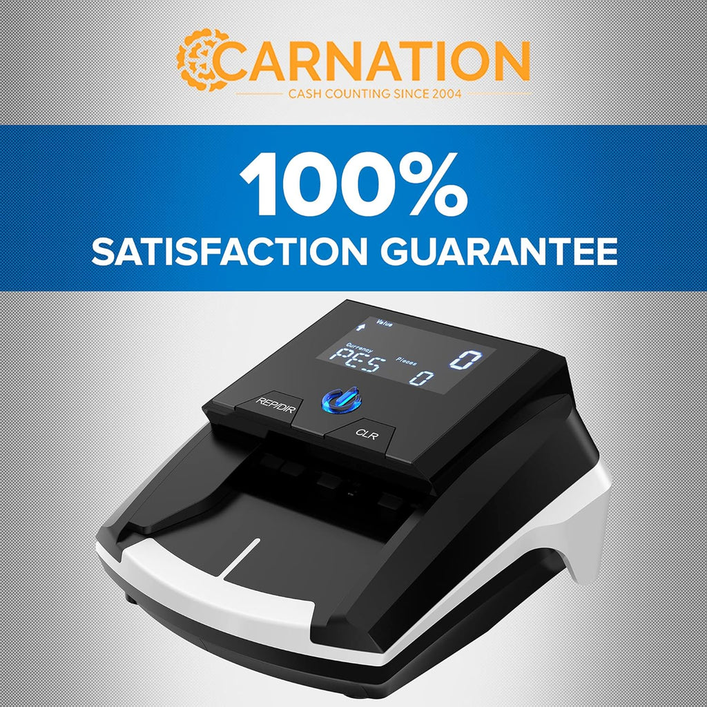 Automatic Counterfeit Bill Detector with Ultraviolet, Magnetic Ink, IR Technology K1294