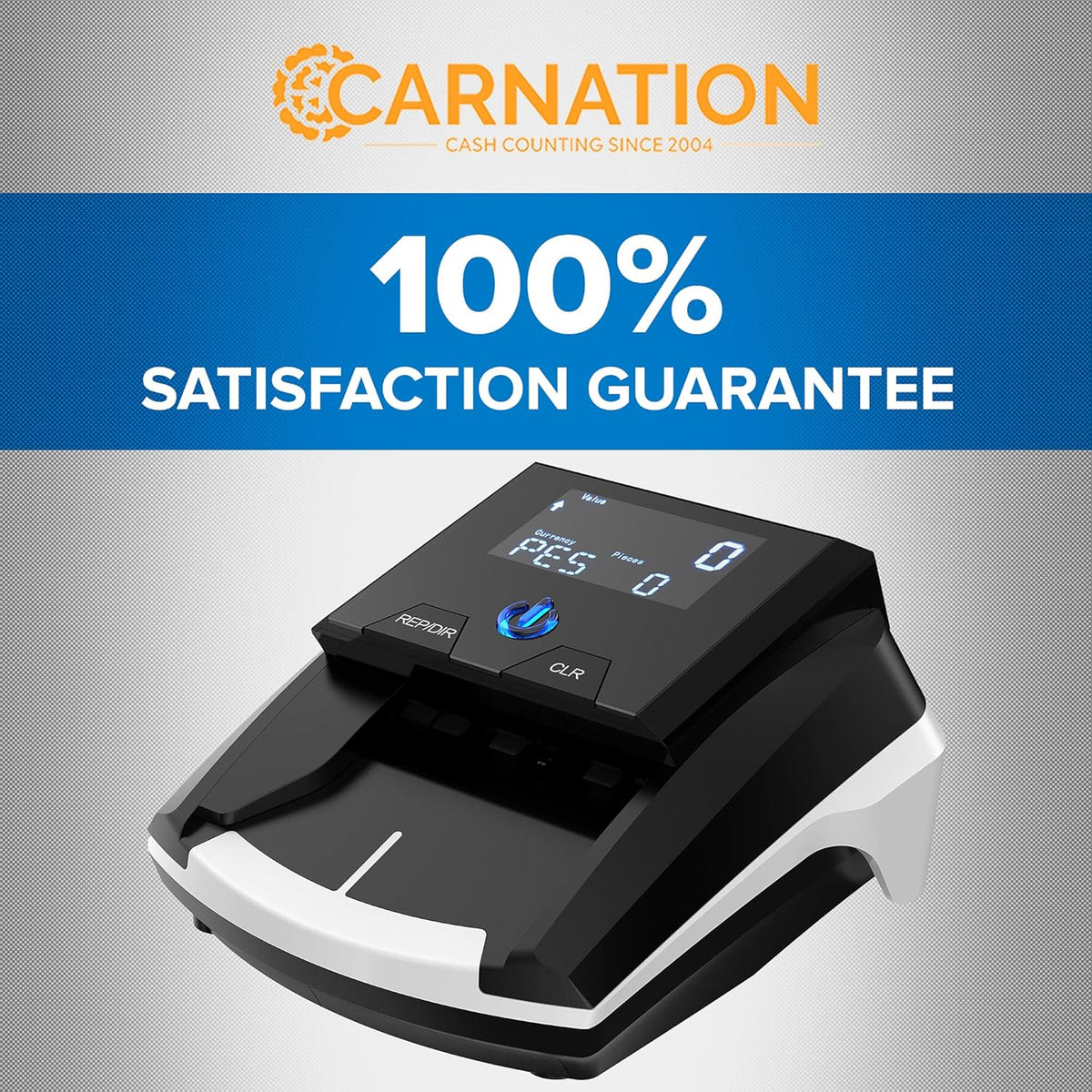 Automatic Counterfeit Bill Detector with Ultraviolet, Magnetic Ink, IR Technology K1294