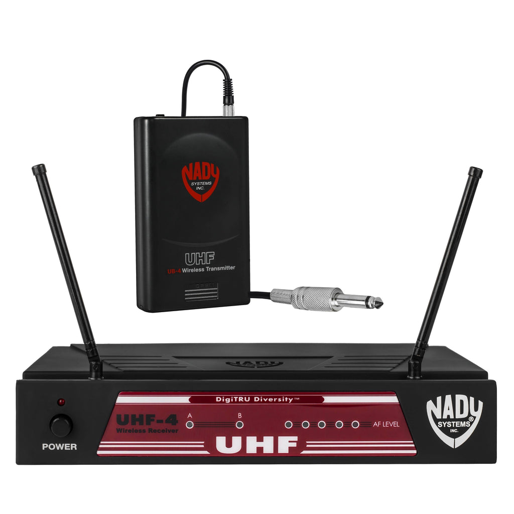 UHF-4 Guitar Wireless System U4171