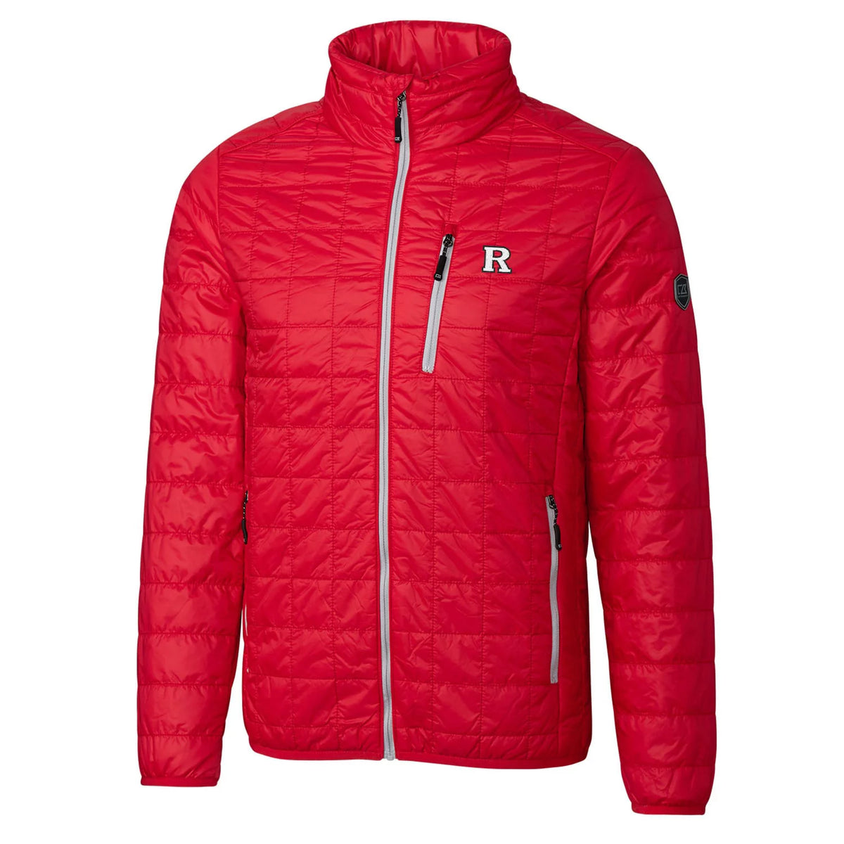 Men's Red Full-Zip Jacket E294