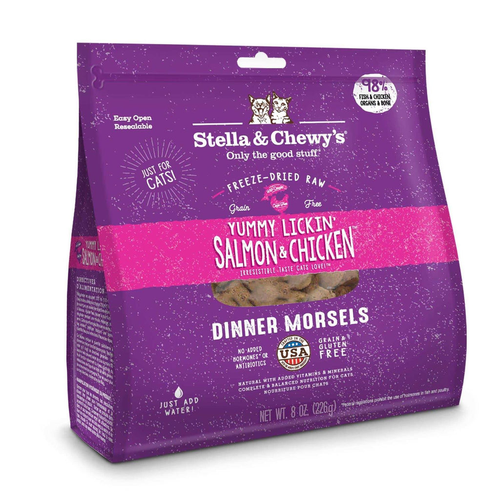 Salmon Chicken Freeze-Dried Cat Food X774