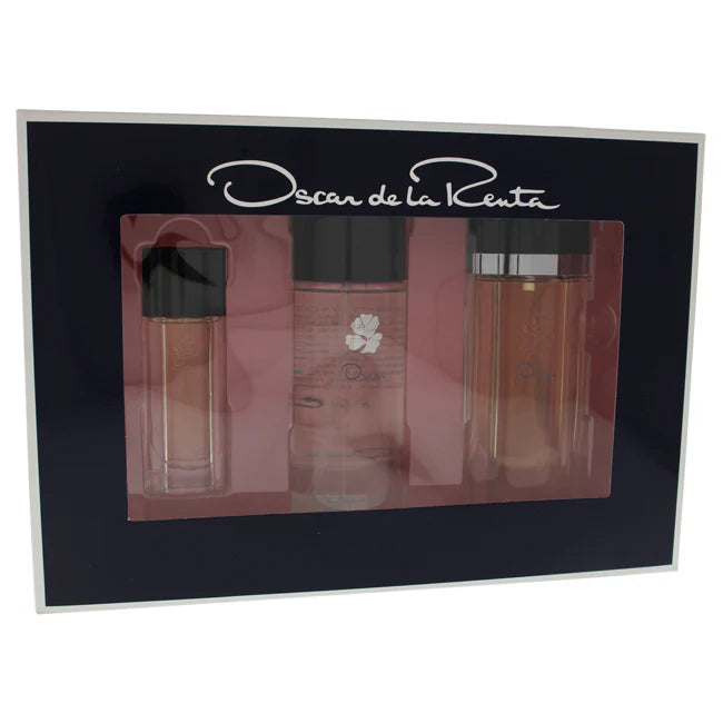 3 Pc Gift Set EDT Spray and Body Mist U6606