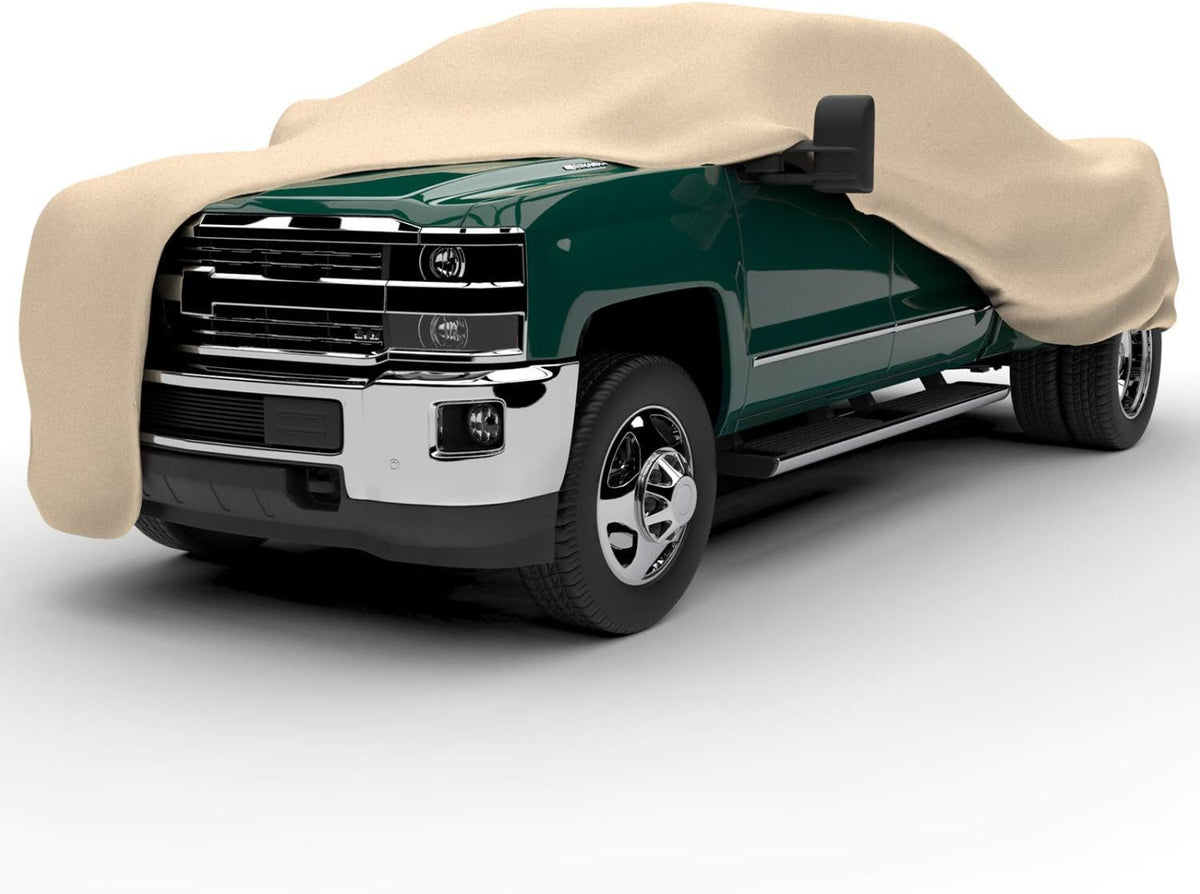 Truck Cover, 4 Layer Waterproof, Tan, Fits Trucks up to 249"L x 70"W x 60"H W99790