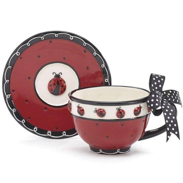 Teacup and Saucer Set F7959