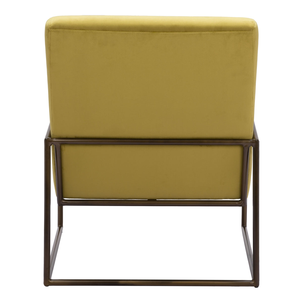 Olive Green Accent Chair I317