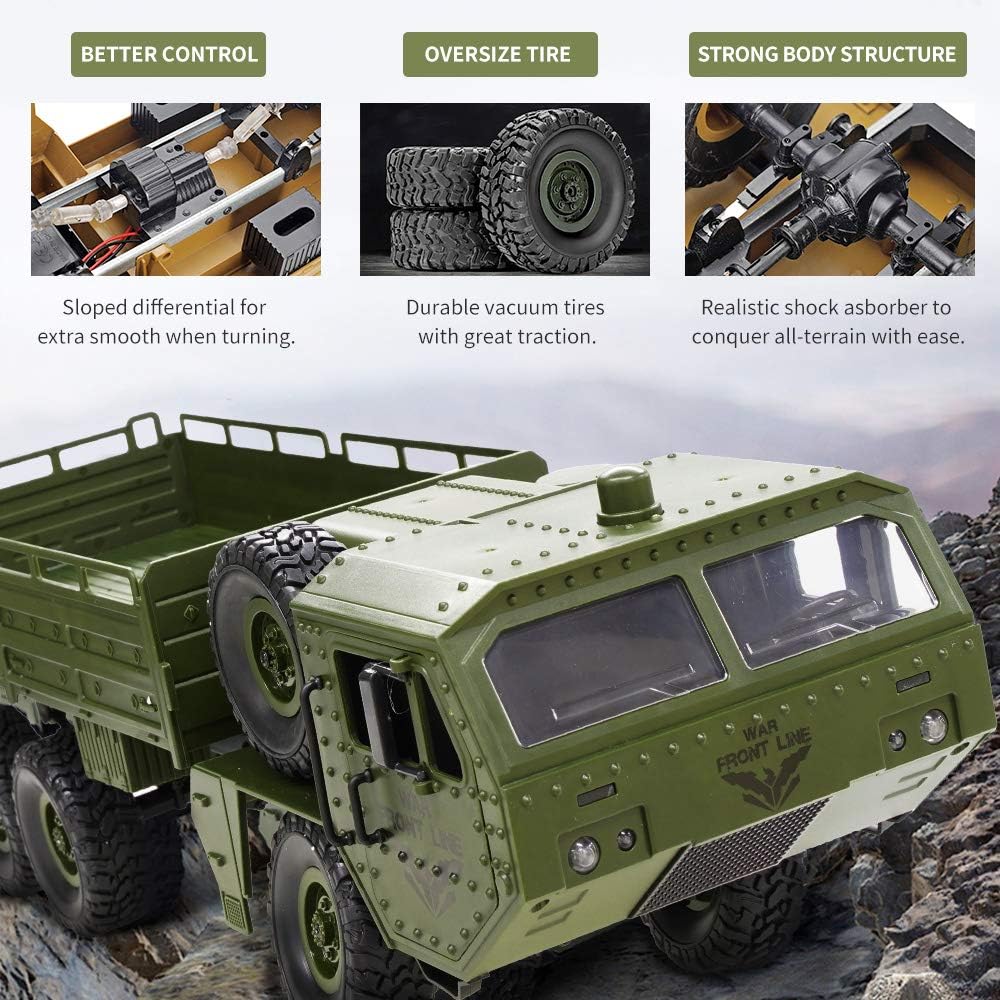 6WD Off-Road RC Truck Z494599