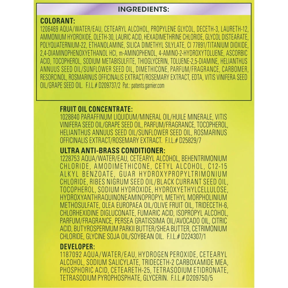 Nourishing Hair Color Creme S693
