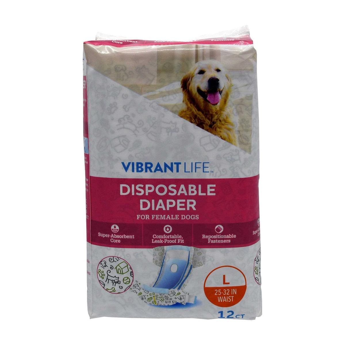 Dog Diapers L760479
