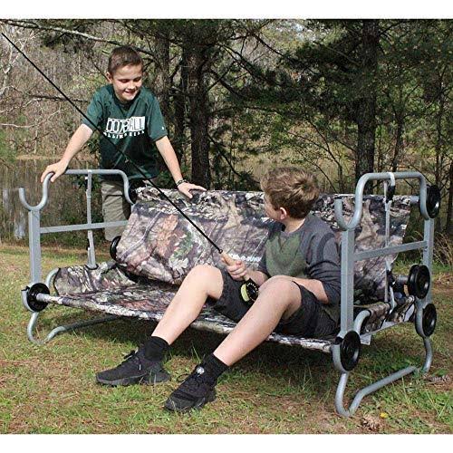 Youth Kid-O-Bunk with Organizers (Black) U536831