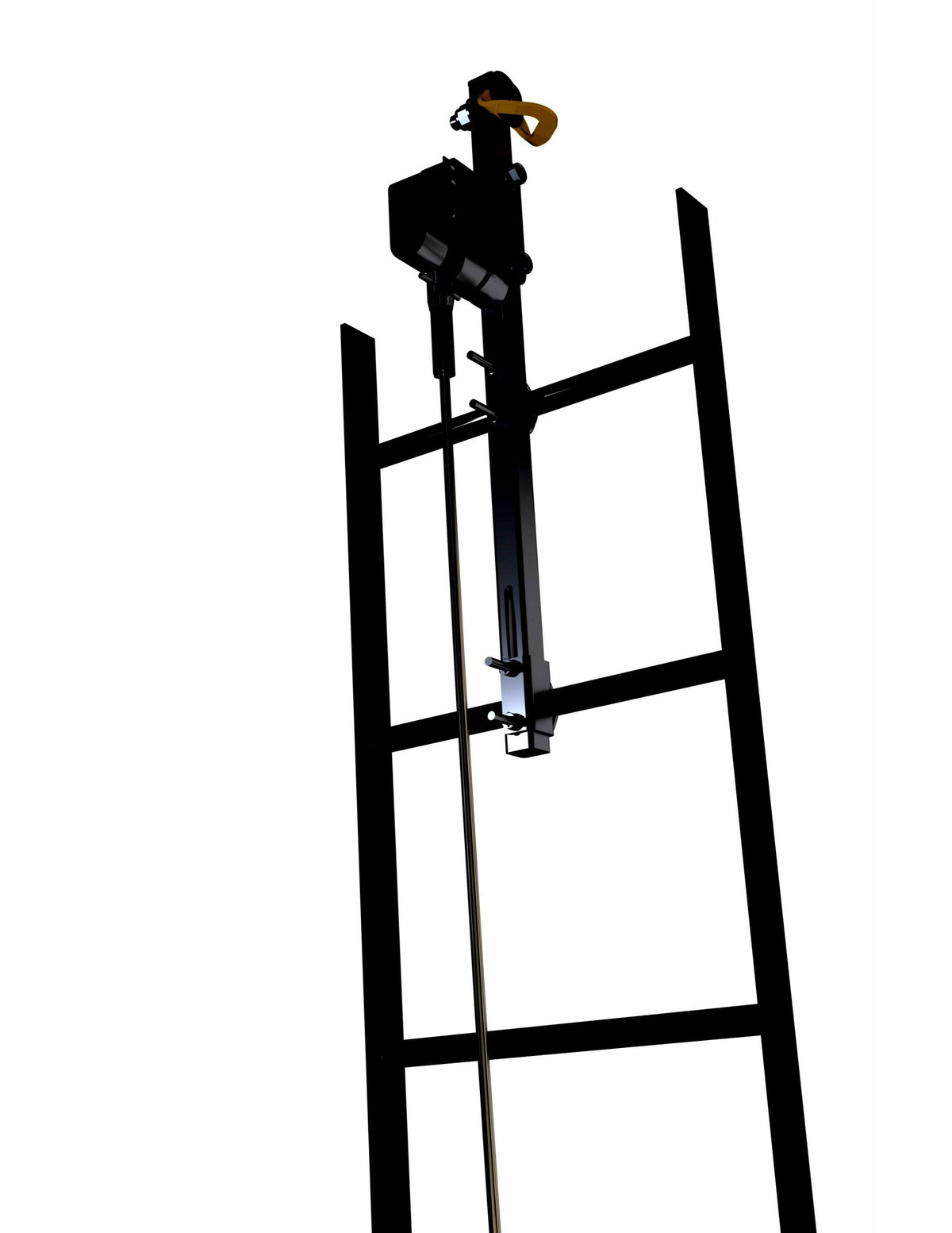 Galvanized Steel Cable Vertical Safety System 70ft X2735