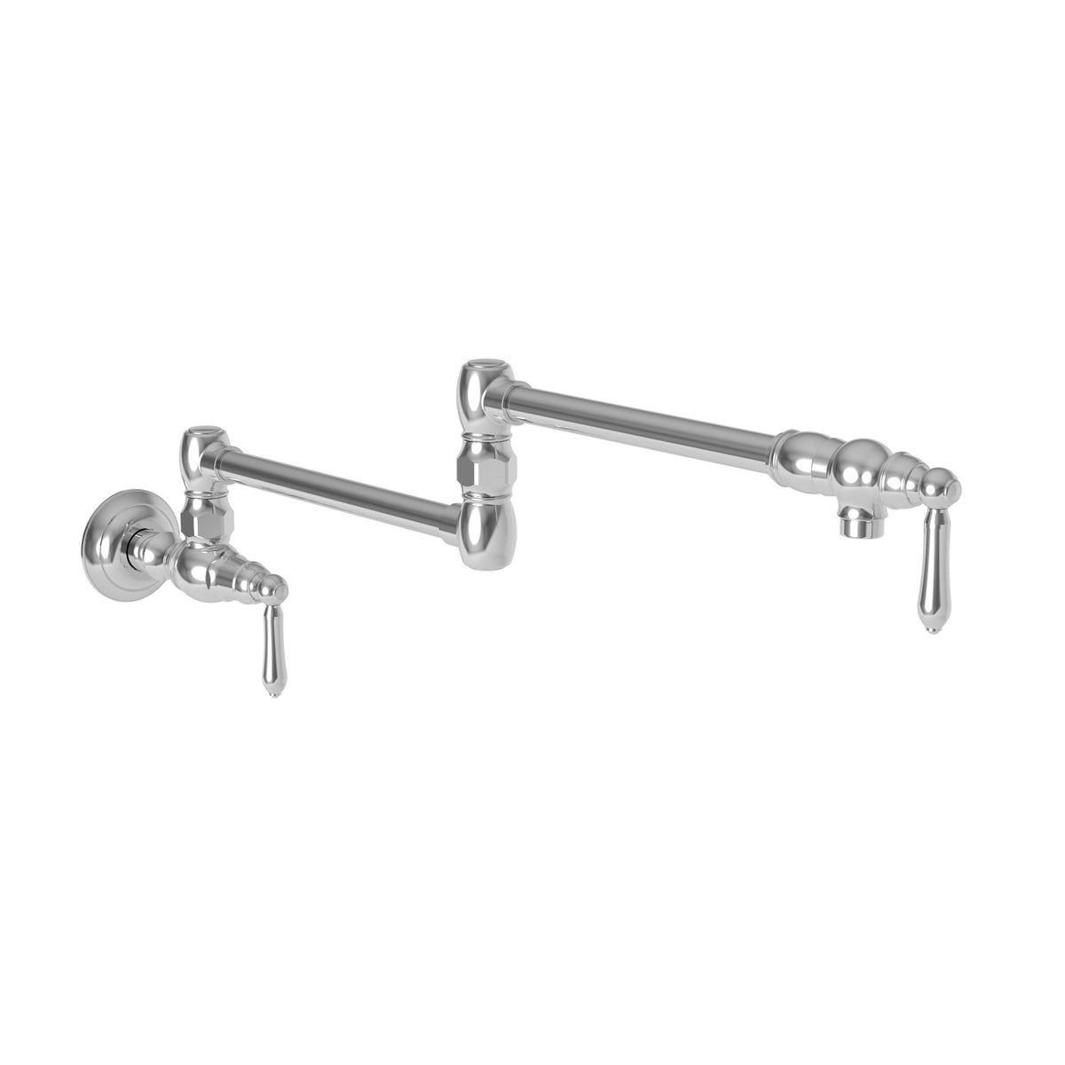 Antique Nickel Pot Filler B79568