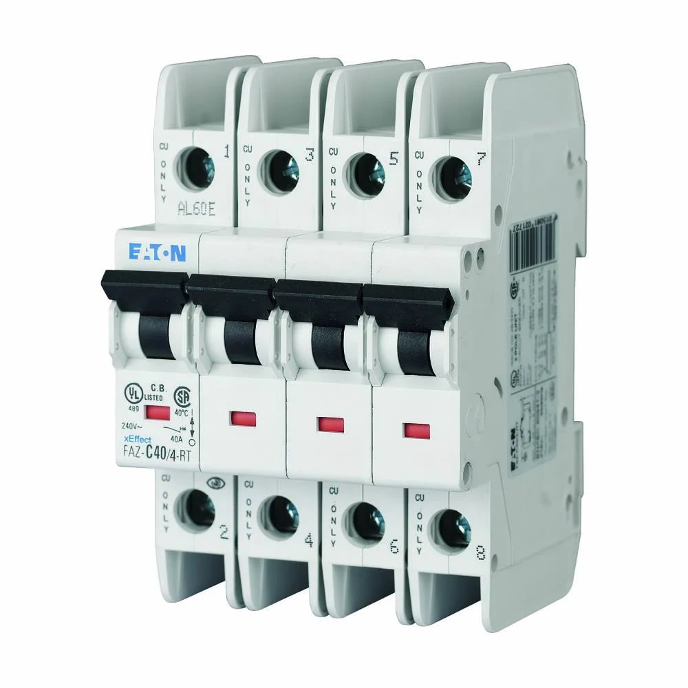 Miniature Circuit Breaker FAZ-D15/4-NA P550