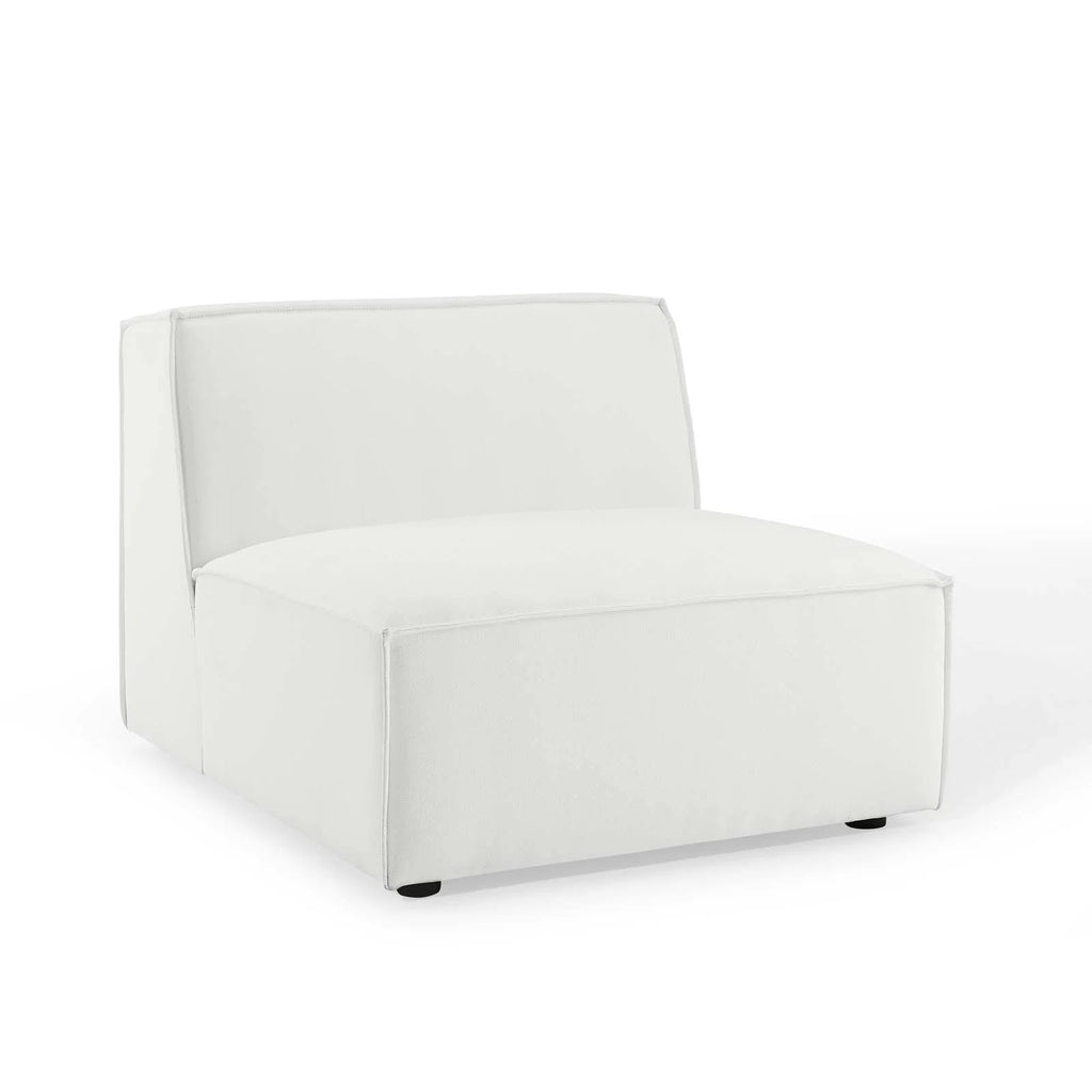 White 4-Piece Sectional Sofa R4177