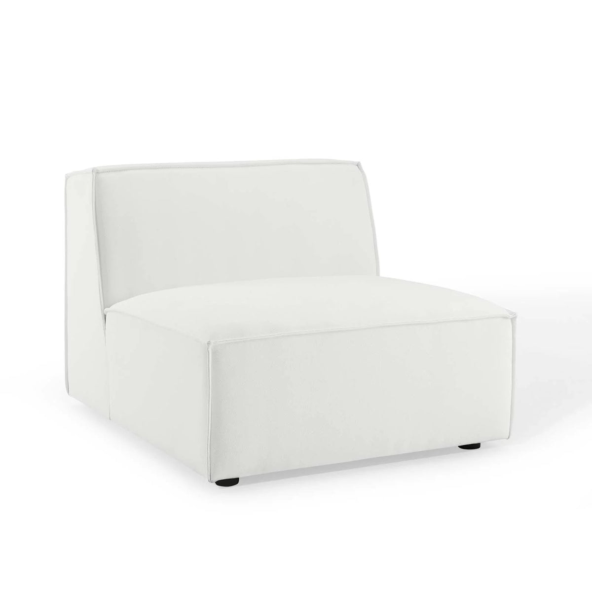 White 4-Piece Sectional Sofa R4177