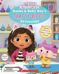 Gabby's Dollhouse Crafty-Riffic Activities Paperback I144