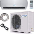 9,000 BTU 220V Ductless Mini Split Air Conditioner and Heat Pump U2491