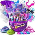 Egg Surprise Galaxy Slime Kit, 41 Pieces, 9.5 Inches High T2984