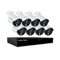 Plug-In Outdoor Security Camera 8-Pack Z799