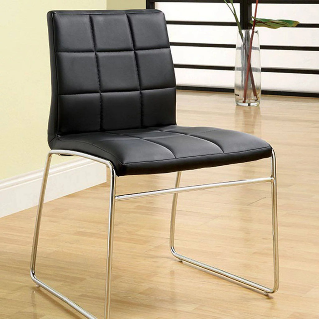 Set of 2 Dining Side Chair U160059
