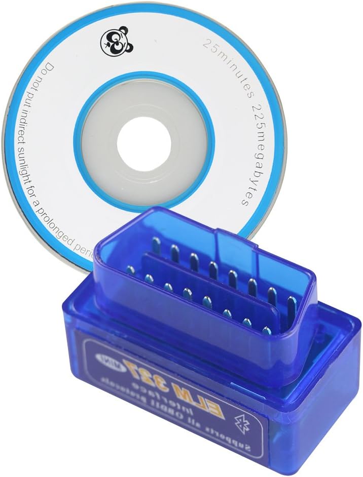 Bluetooth OBD2 Vehicle Diagnostic Tool C73962