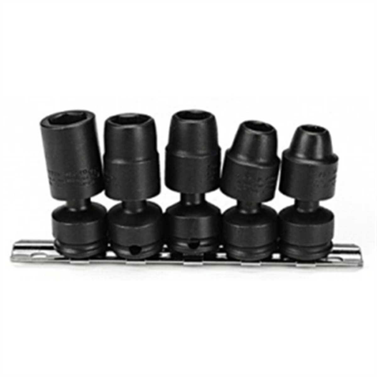 3/8x22 Drive 5 Piece Universal Impact Socket Set W668