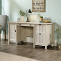 Computer Desk, Chalked Chestnut Finish V852133