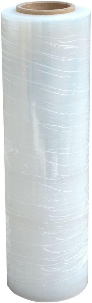4 Rolls 18" x 1500 Ft 55 Gauge Clear Stretch Film R584
