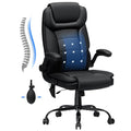 Big and Tall 450lbs Leather Ergonomic Office Chair Q568