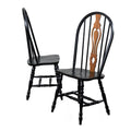 Antique Black Dining Chair F971935
