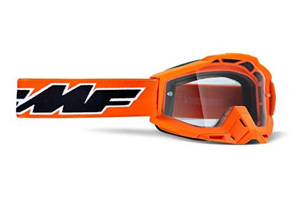 Orange Black Goggles I33829