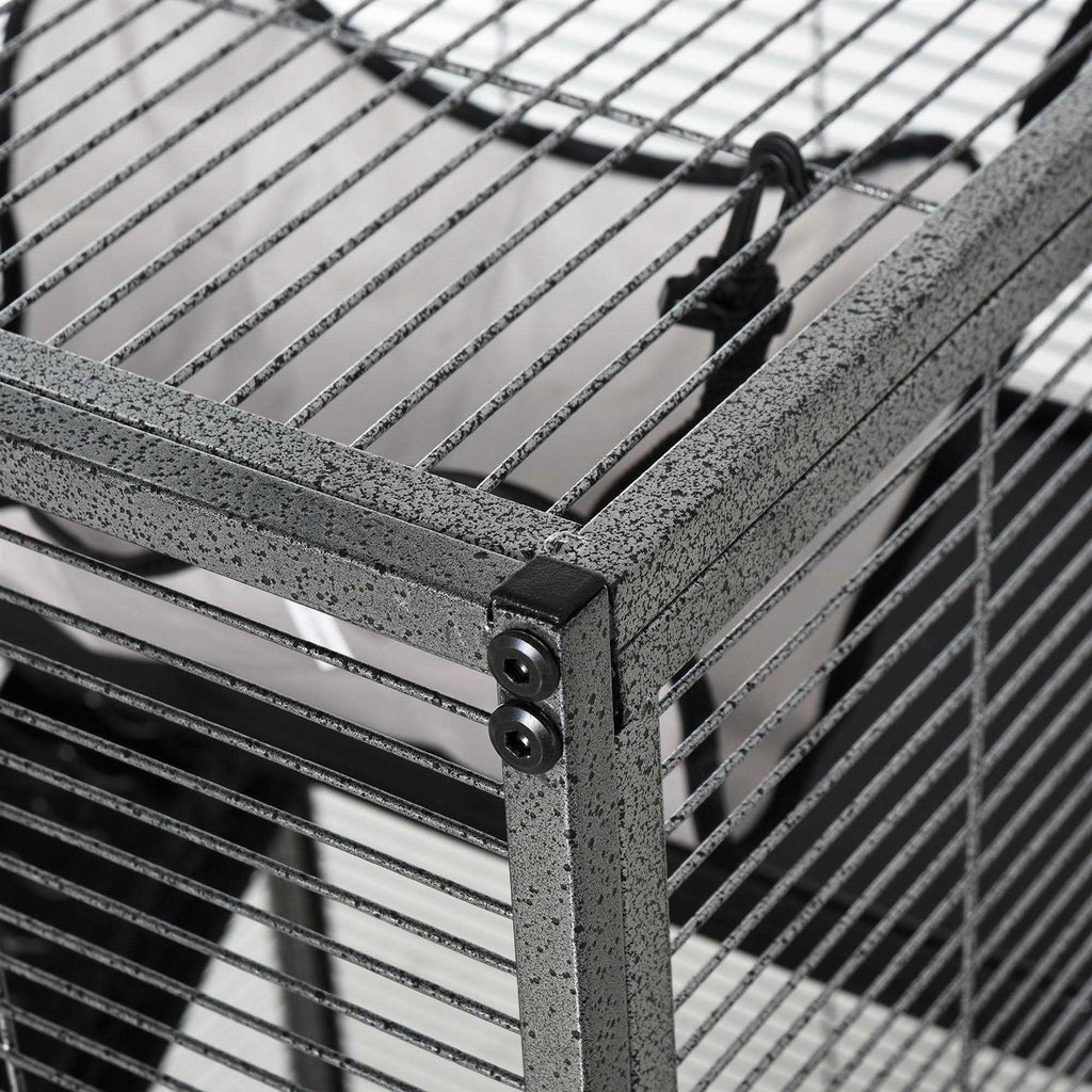 Small Animal Cage with Wheels and Hammock L9106