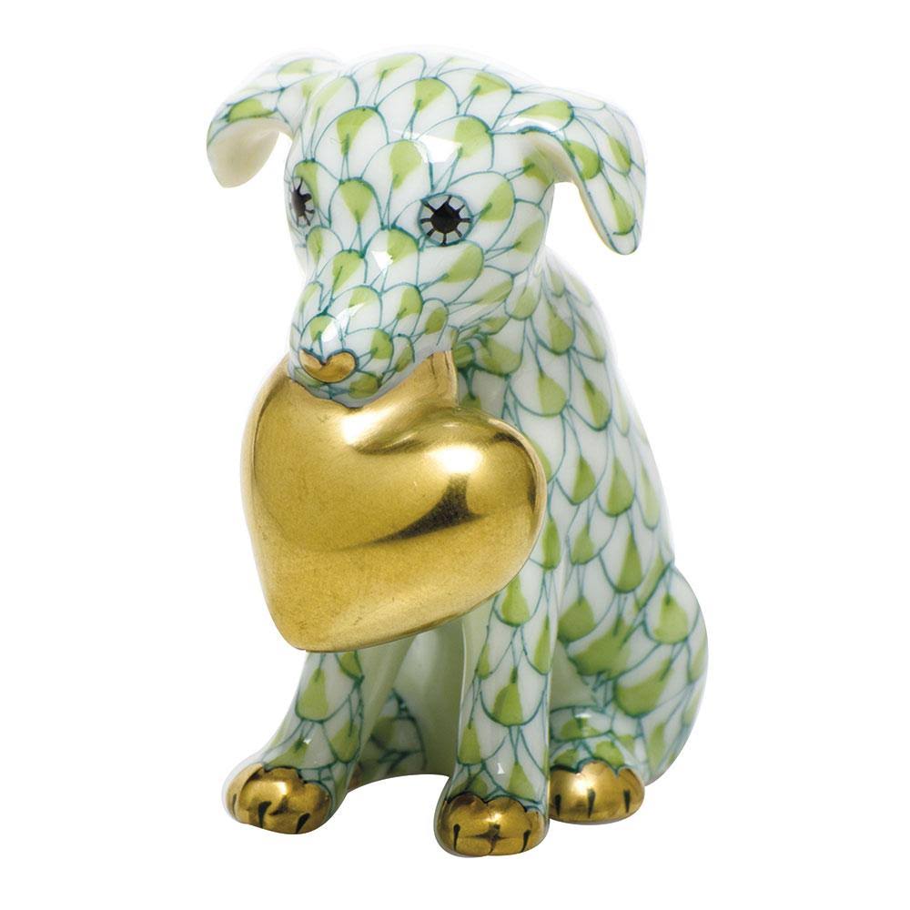 Key Lime Porcelain Figurine E352777