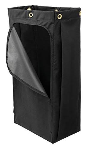 Black 26 gal Fabric Cleaning Cart Bag X6034