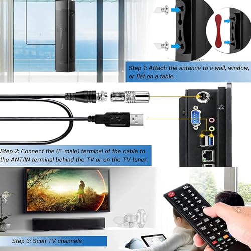 TV Antenna Indoor Digital HD Antenna W29039