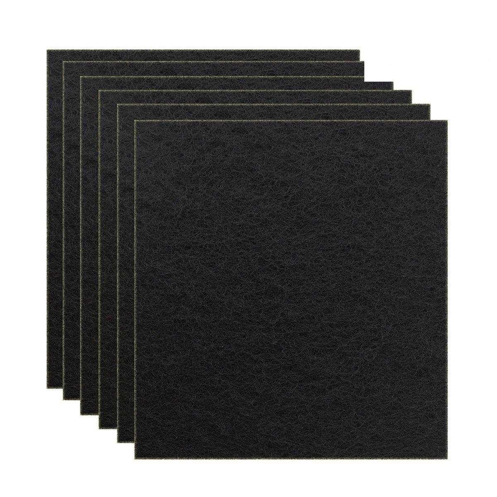 6 Pack Charcoal Cat Litter Box Replacement Filter K780353