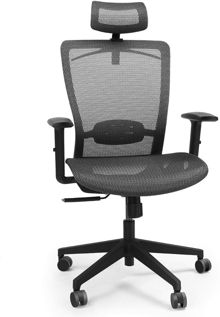 Black Mesh Ergonomic Office Chair N16424