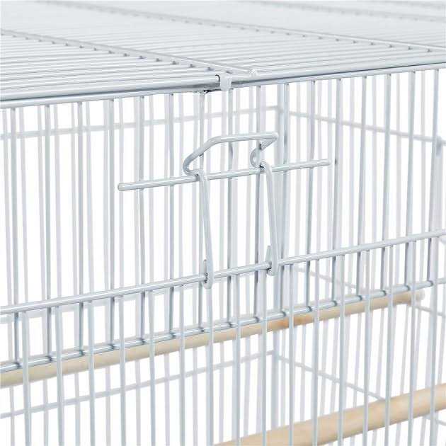 Rolling Wood Bird Cage J959979