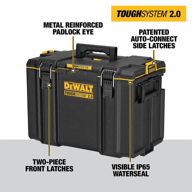 22 in. Extra Large Tool Box W663251