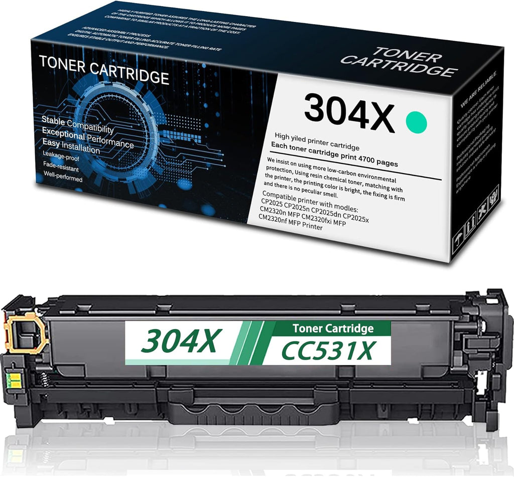 Cyan High Yield Toner Cartridge Replacement T978