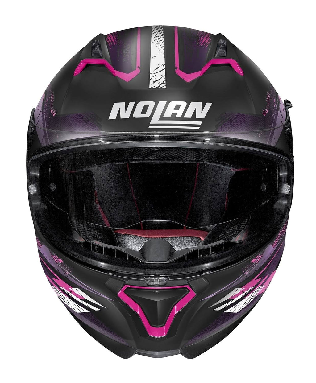 Helmet Pink Black Size Xs O8489